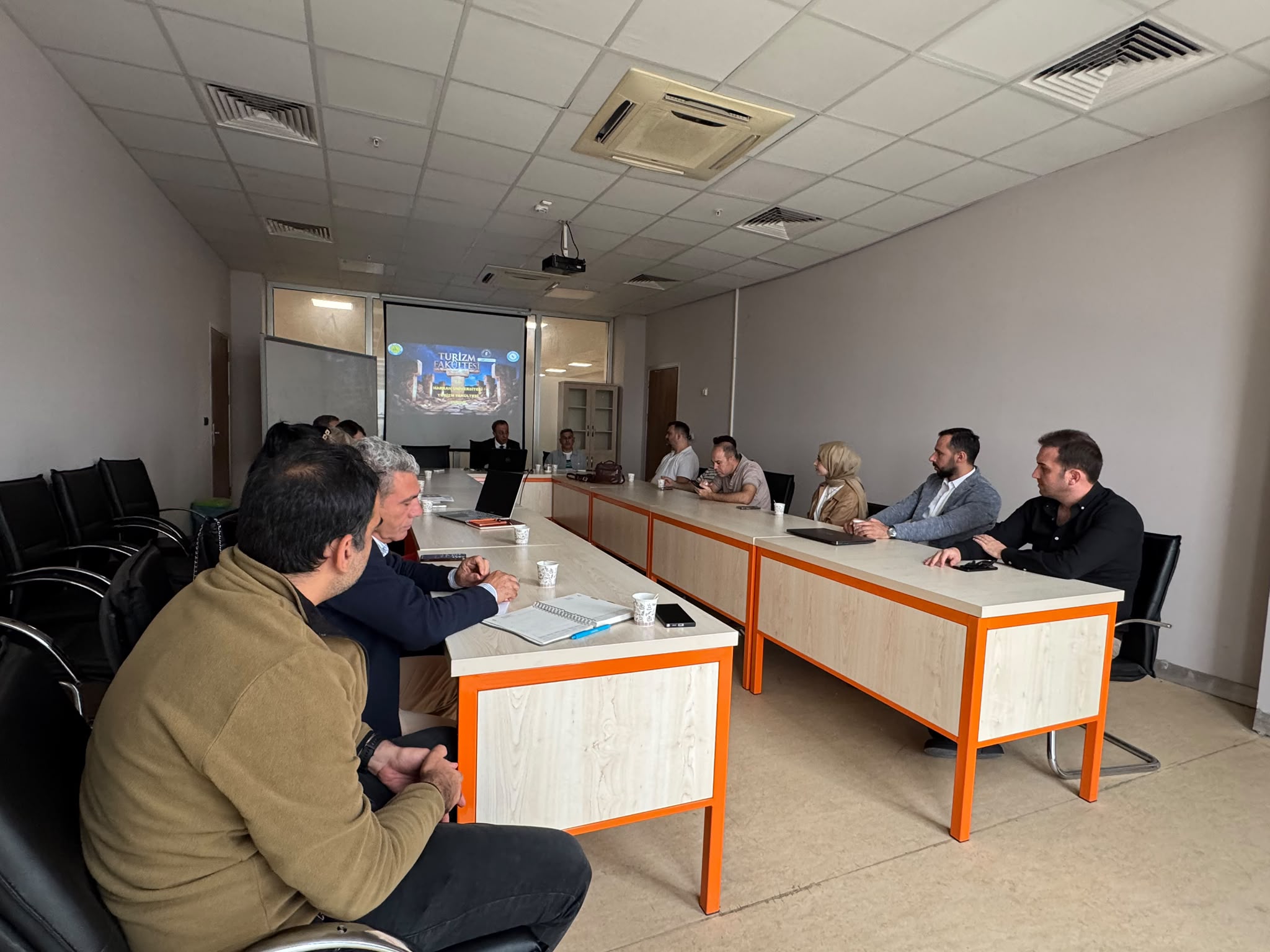Turizm Fakültesinde Kalite Süreçleri Değerlendirme Toplantısı Gerçekleştirildi